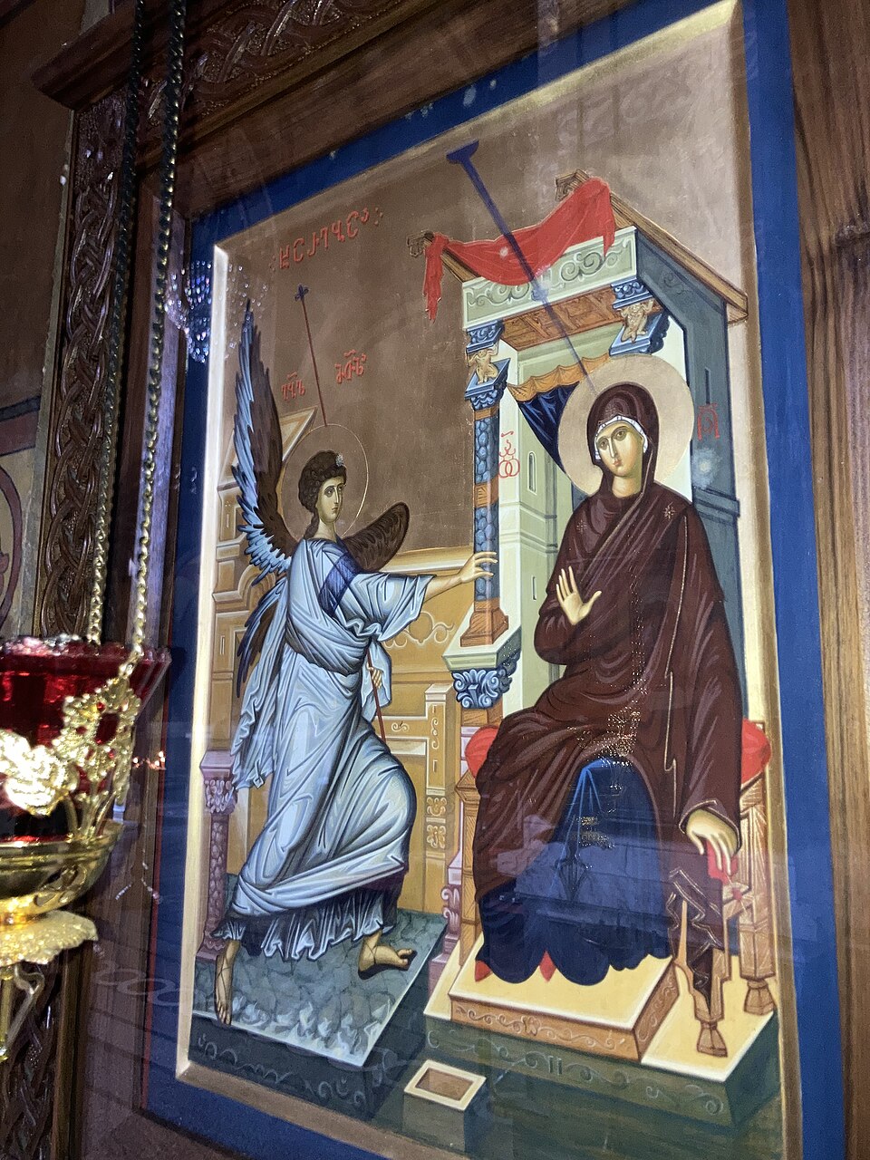 Annunciation of the Theotokos