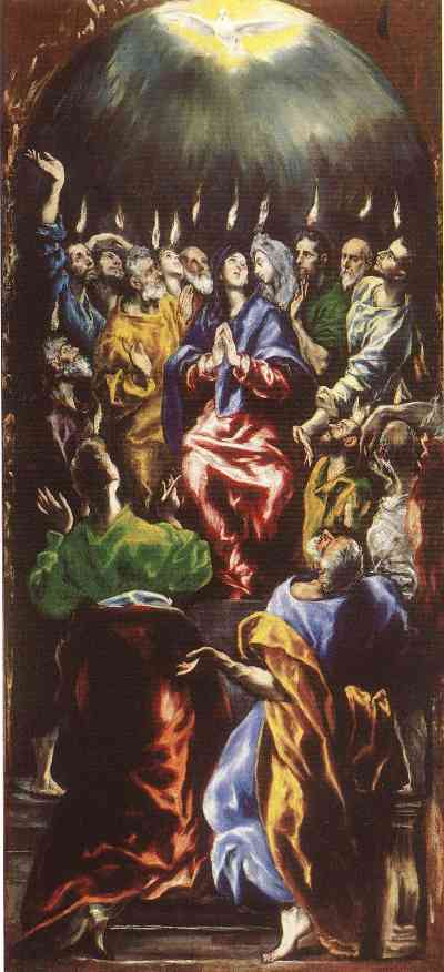 Pentecost / Descent of the Holy Spirit