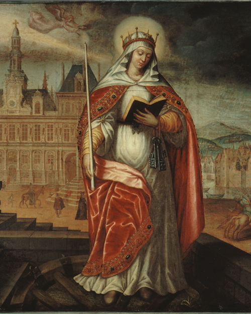 St. Genevieve of Paris