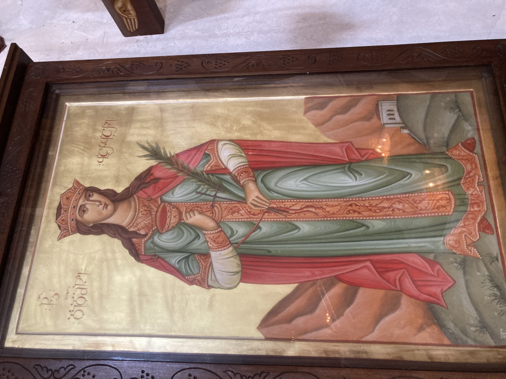St. Barbara