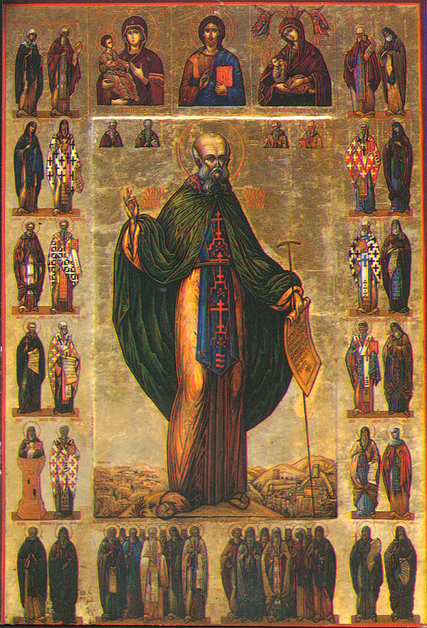 St. Sabbas the Sanctified