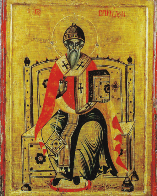 St. Spyridon of Trimythous