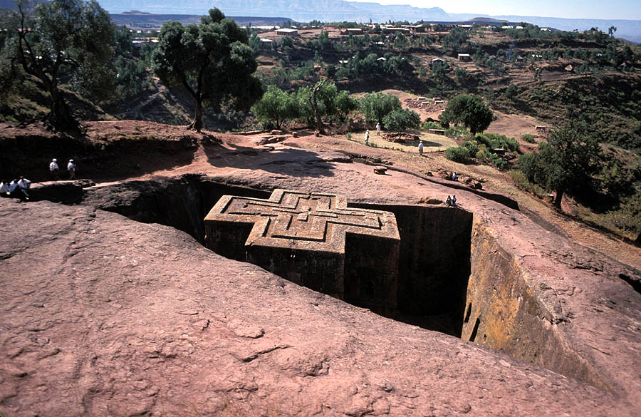 Crkva Svetog Georgija (Bete Giyorgis), Lalibela